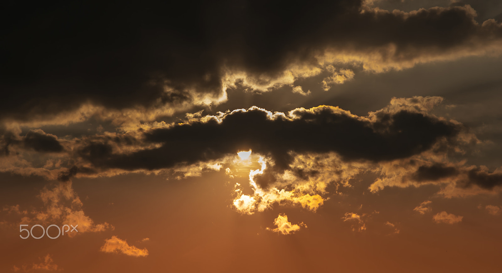 Nikon D3000 sample photo. Sunset photography