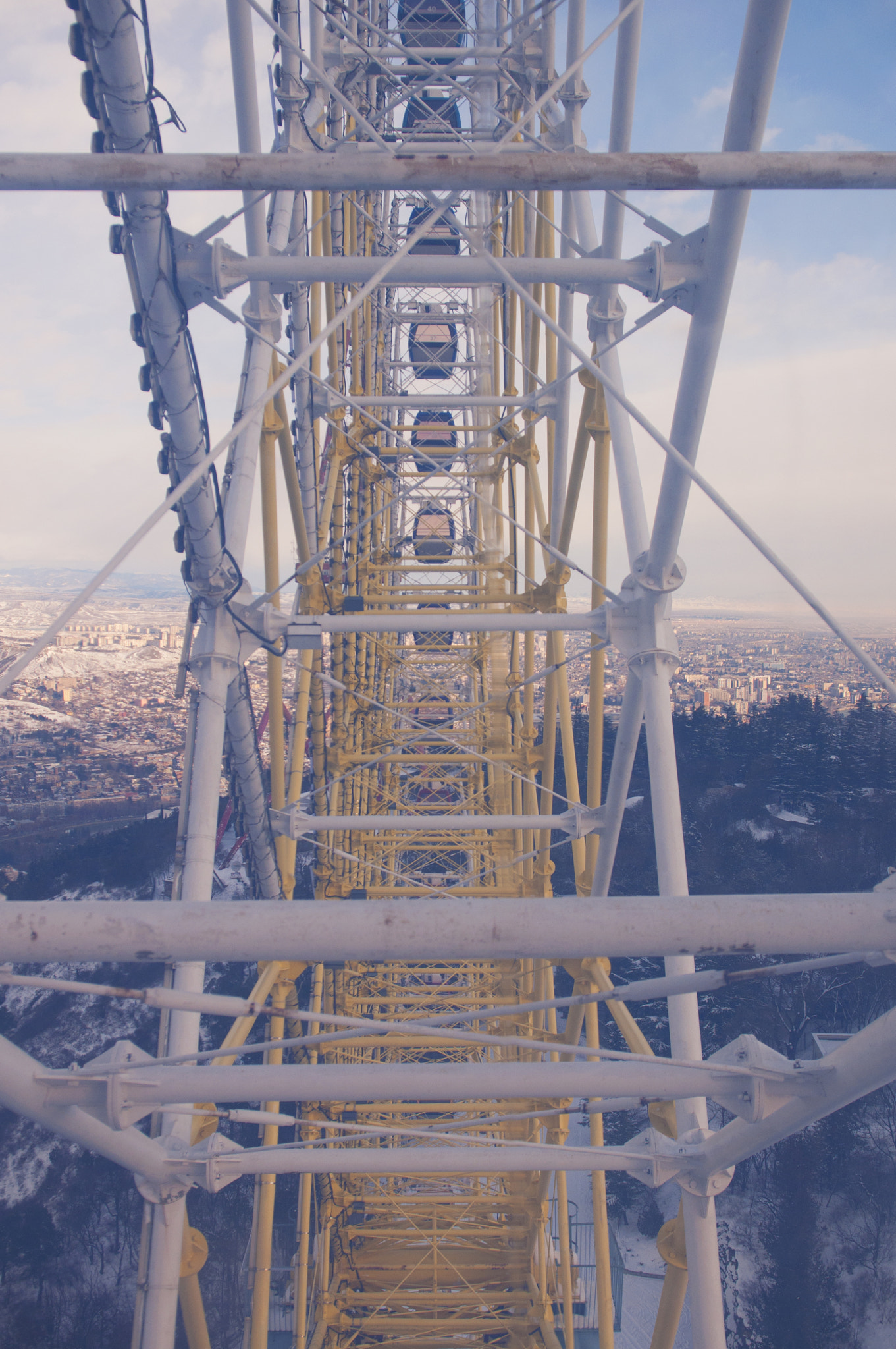 Nikon D5000 sample photo. Tbilisi photography