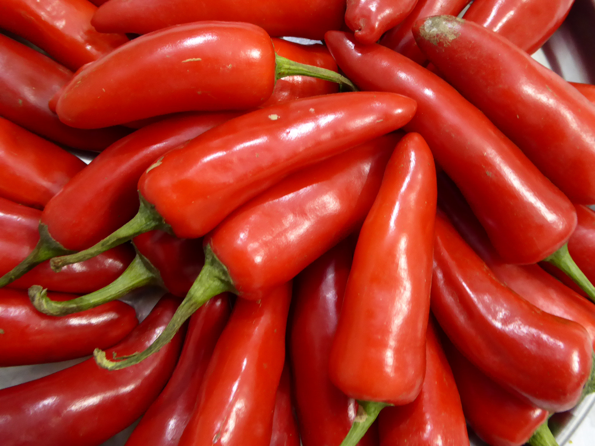 Panasonic Lumix DMC-ZS40 (Lumix DMC-TZ60) sample photo. Red capsicum photography