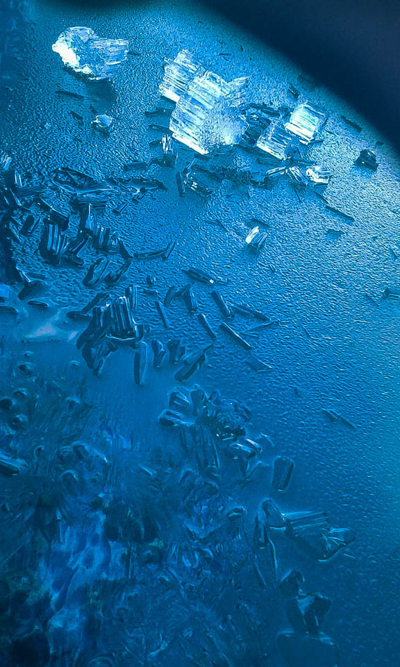 Samsung GT-S5260 sample photo. Ice photography