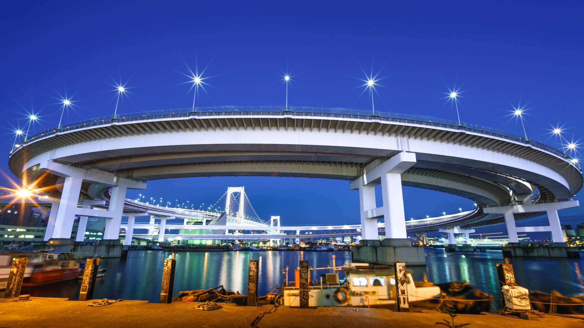 Sony a7R II + Voigtlander SUPER WIDE-HELIAR 15mm F4.5 III sample photo. Bridge in the loop photography