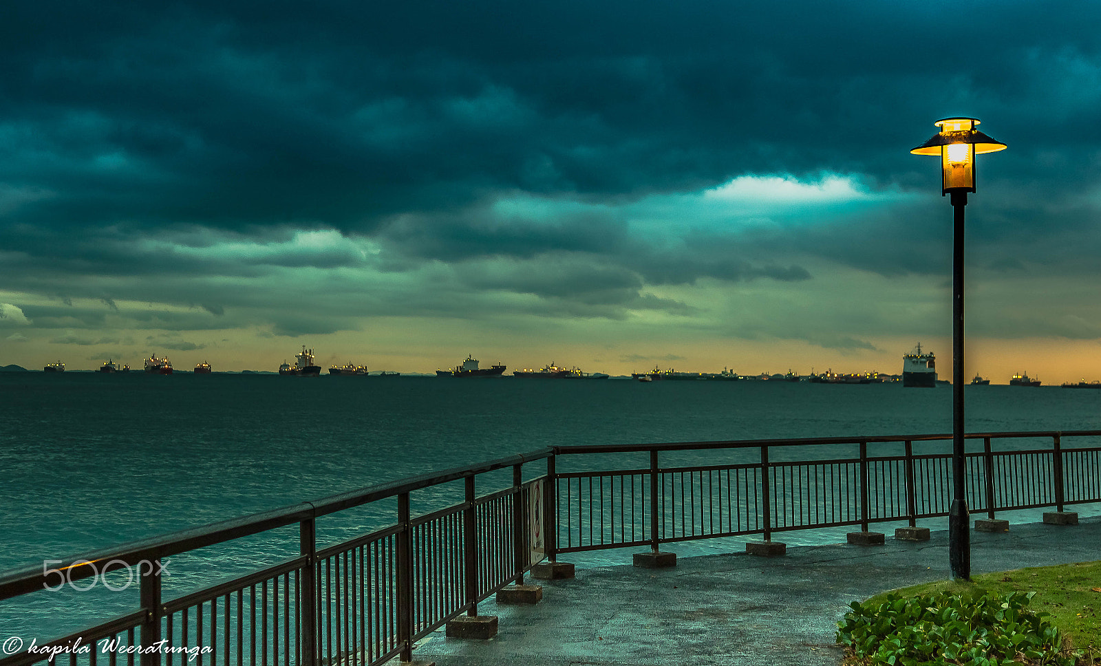 Sigma 18-35mm f/1.8 DC HSM sample photo. Cloudy eve photography