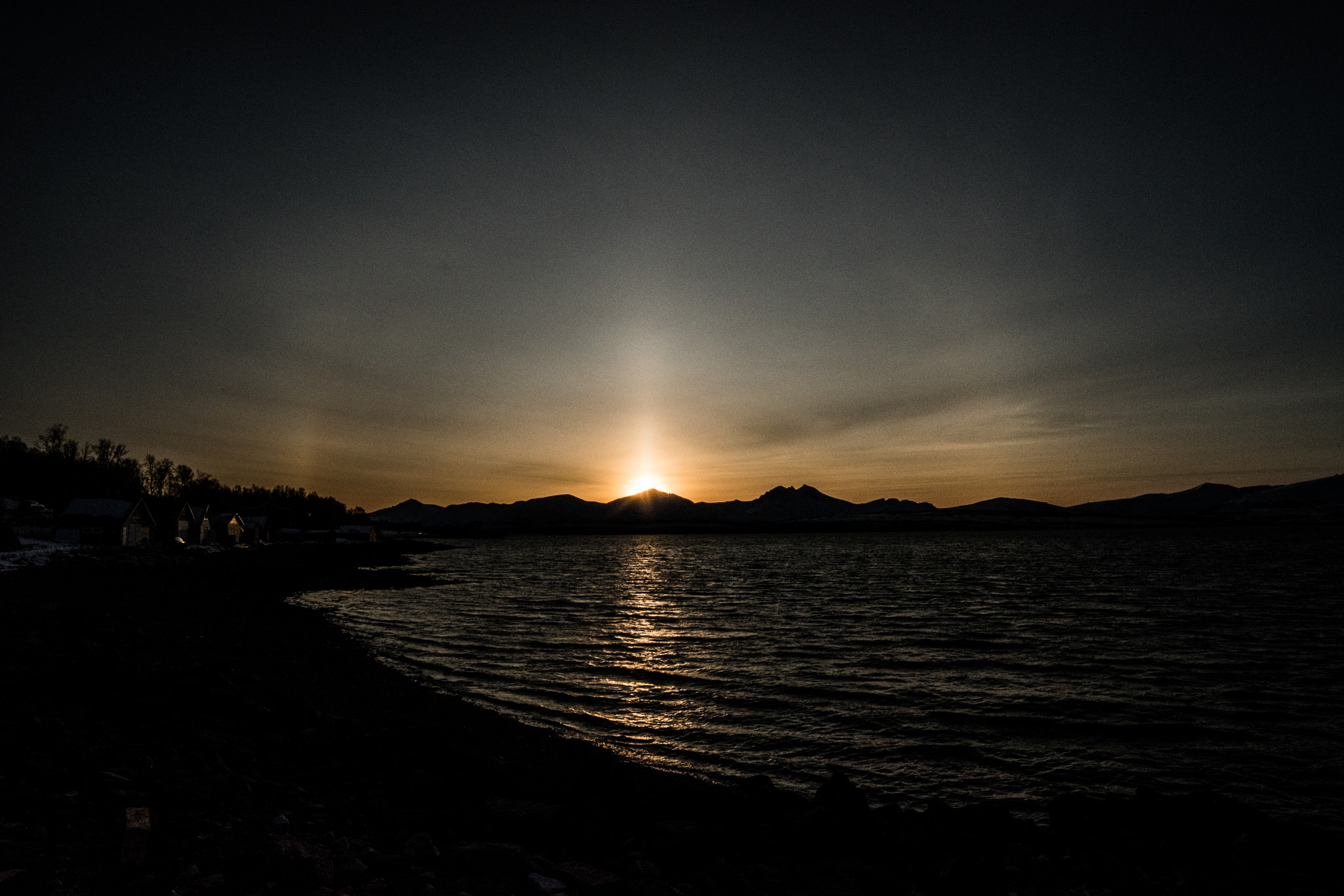 Samyang 14mm F2.8 ED AS IF UMC sample photo. Sunset photography