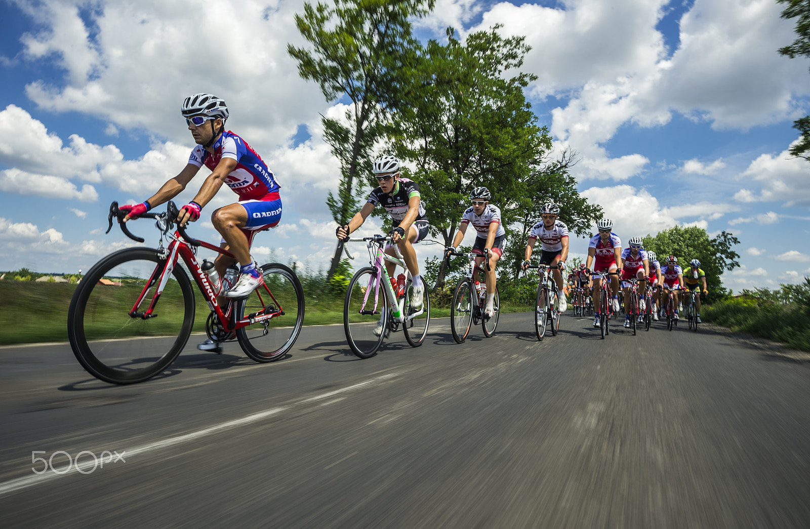 Nikon AF-S Nikkor 16-35mm F4G ED VR sample photo. Long road to the finish photography