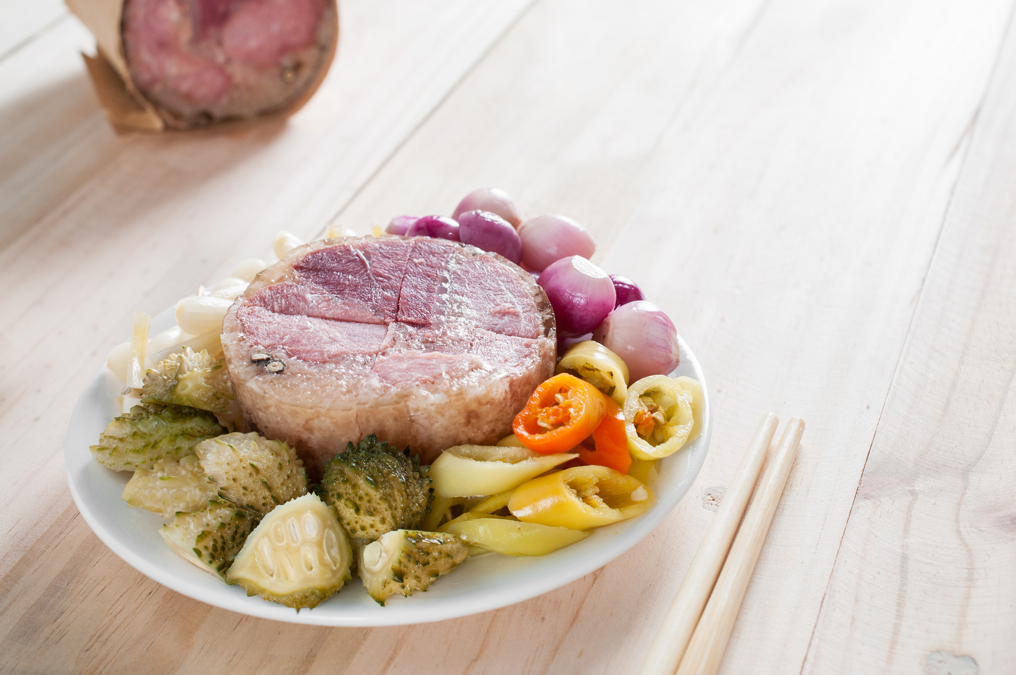 Nikon AF-S DX Micro Nikkor 40mm F2.8 sample photo. Food photography