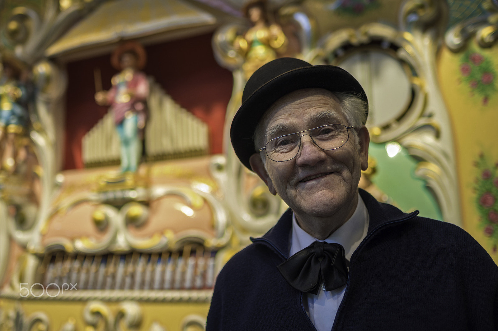 Nikon D750 + Tamron SP 35mm F1.8 Di VC USD sample photo. The pleasant showman photography