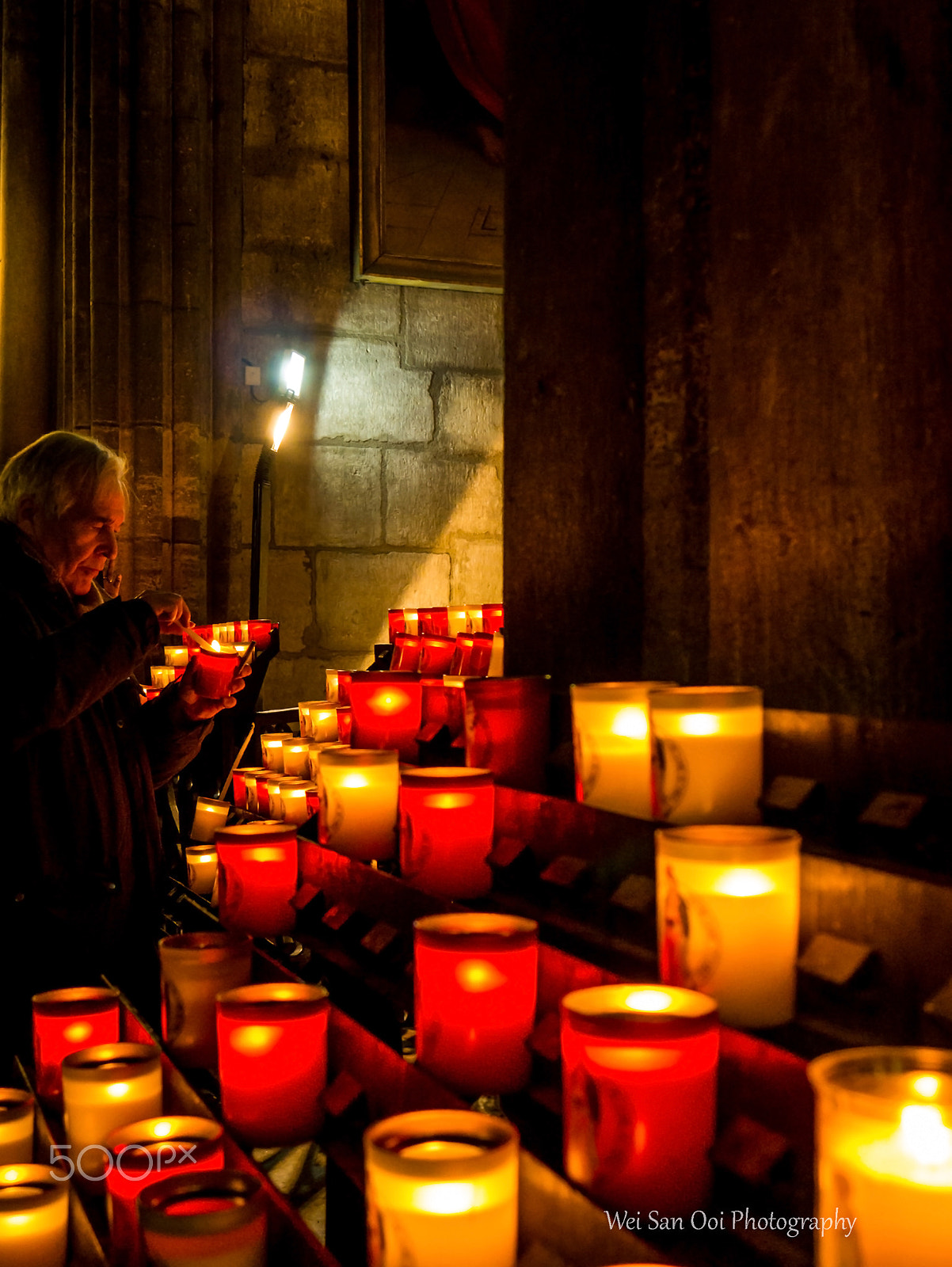 Panasonic Lumix DMC-GX7 sample photo. Notre dame de paris 02 photography