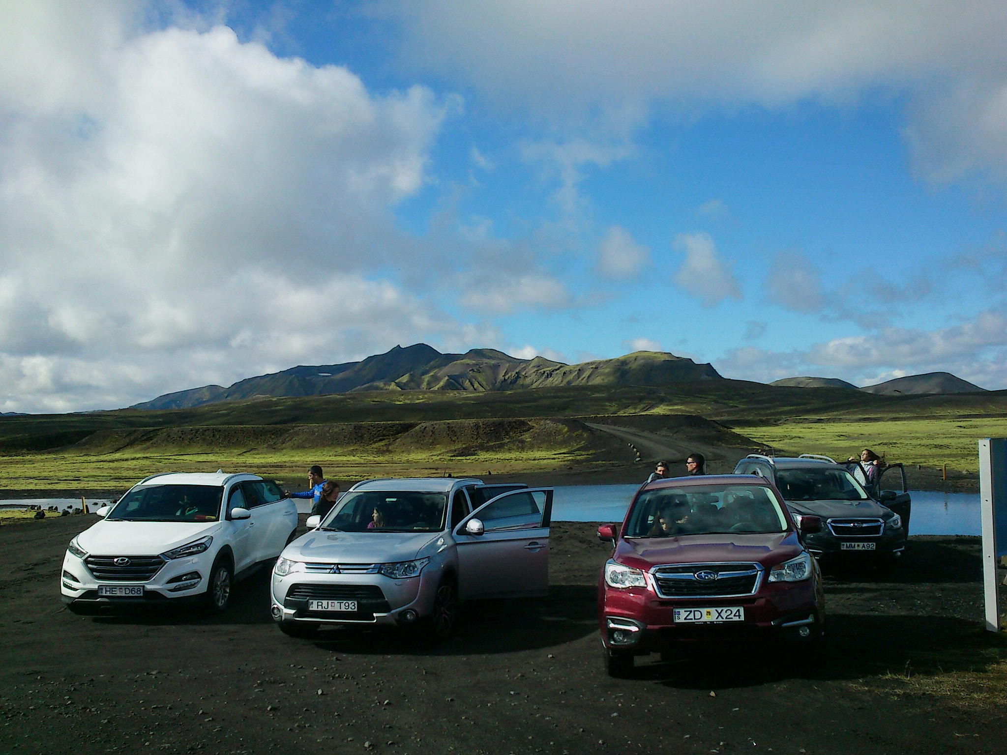 Sony Ericsson Xperia neo V sample photo. Iceland squad photography