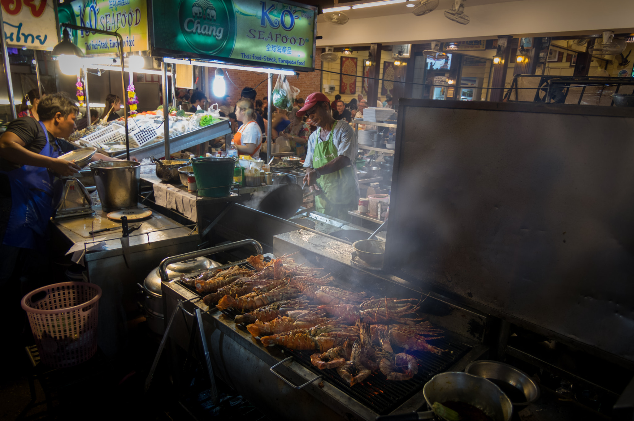 Pentax smc DA* 16-50mm F2.8 ED AL (IF) SDM sample photo. Lobster galore photography
