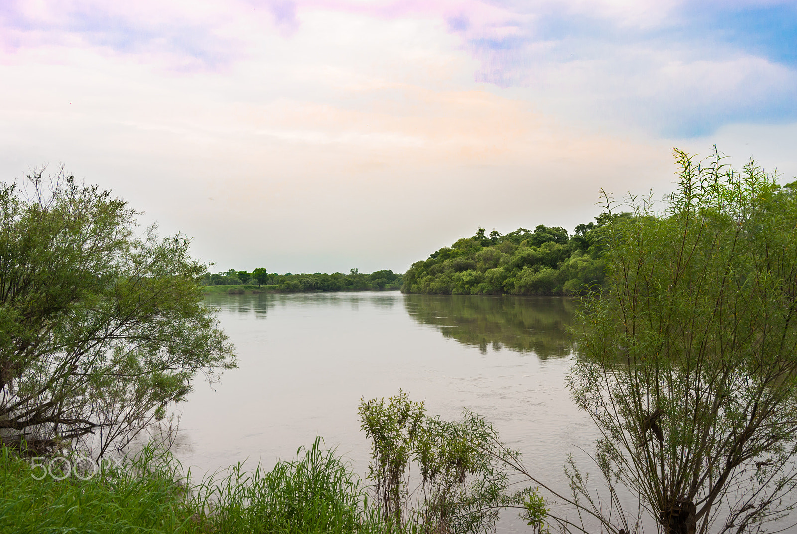 Nikon D3000 sample photo. Sky river photography