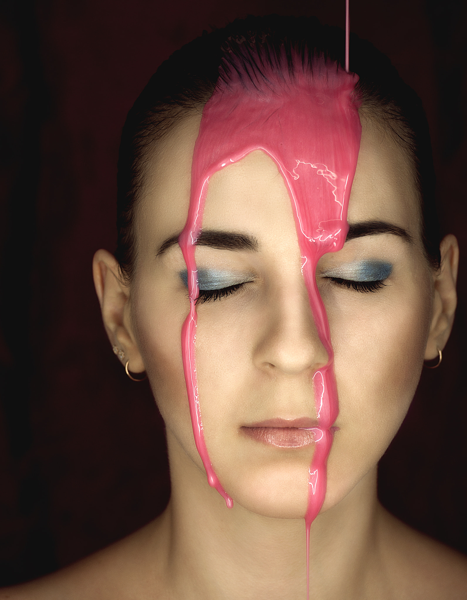 Nikon D5000 sample photo. Paint photography