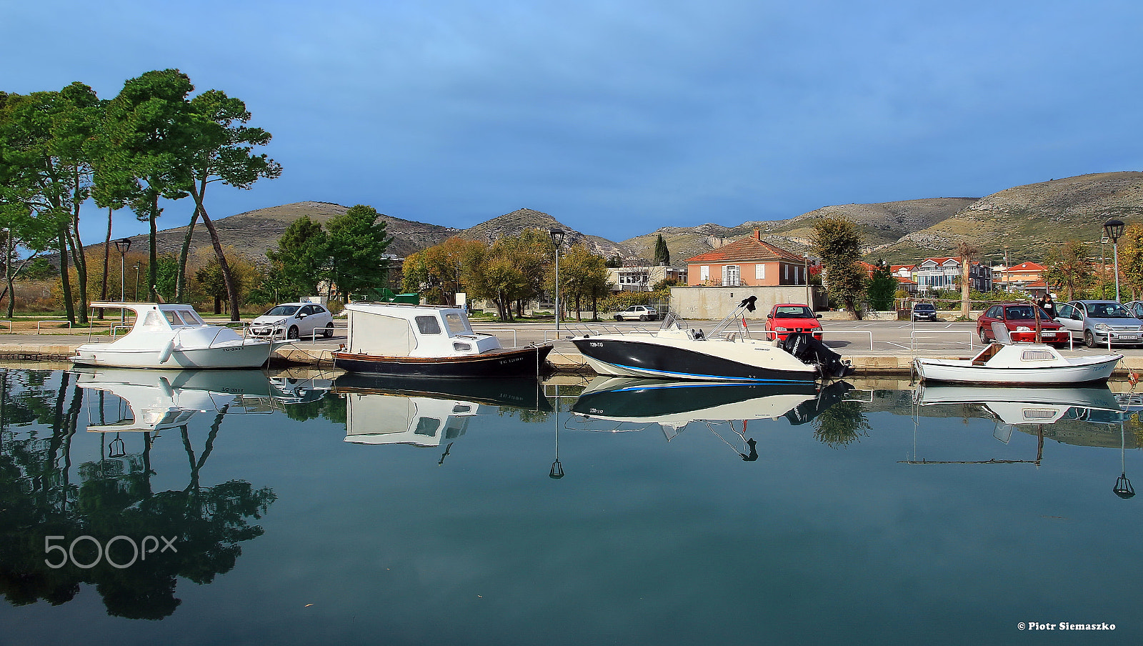 Canon EOS 100D (EOS Rebel SL1 / EOS Kiss X7) sample photo. Trogir photography