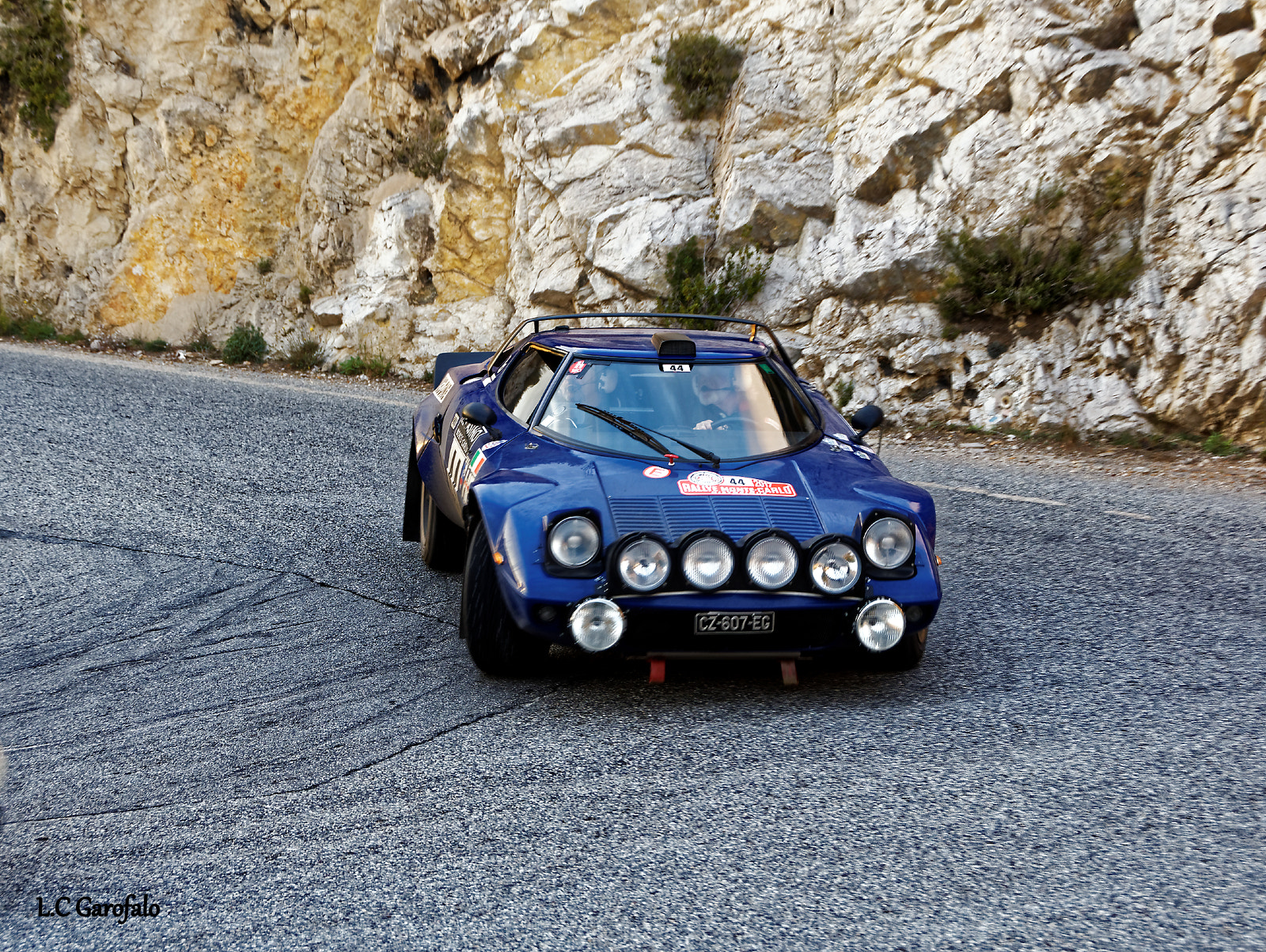 Nikon D500 sample photo. Lancia stratos photography