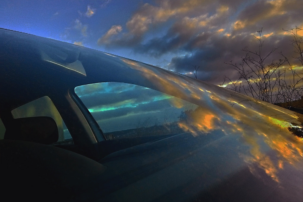 ASUS T00J sample photo. "reflectophotography - ... by cell phone, too !" photography
