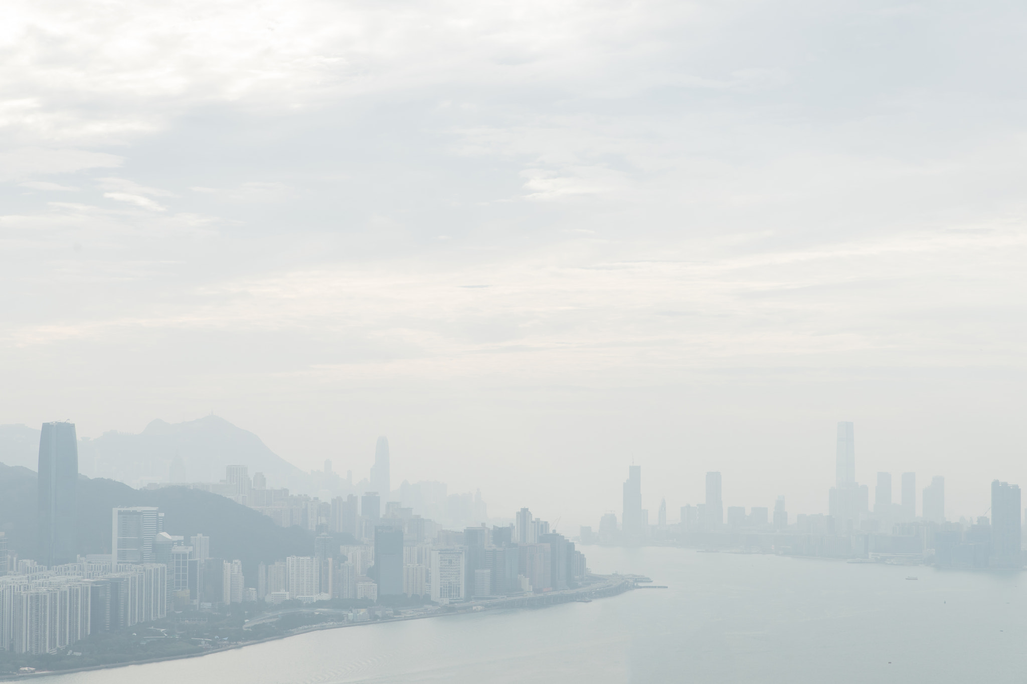 DT 24-70mm F2.8 SAM sample photo. Hong kong city photography