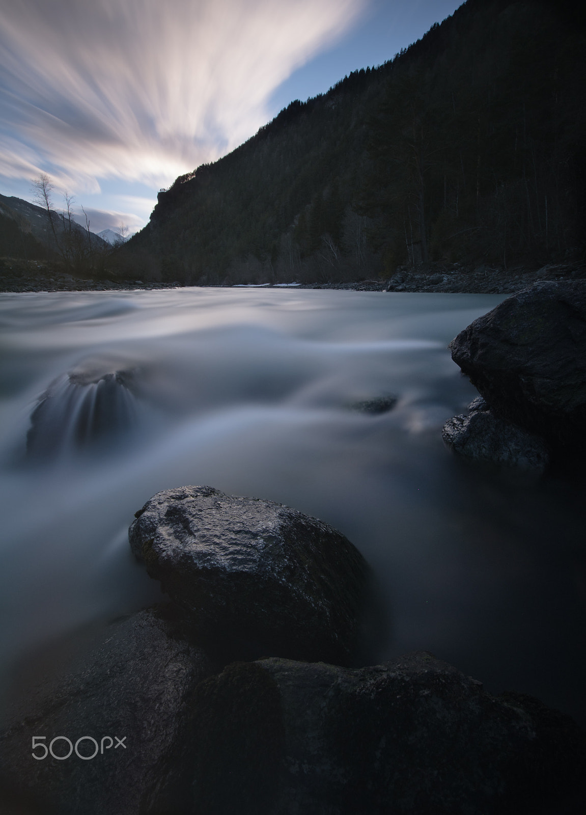 Nikon D500 sample photo. At the river photography