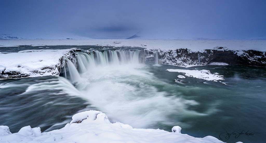 Nikon D3S sample photo. The waterfalls of the gods photography