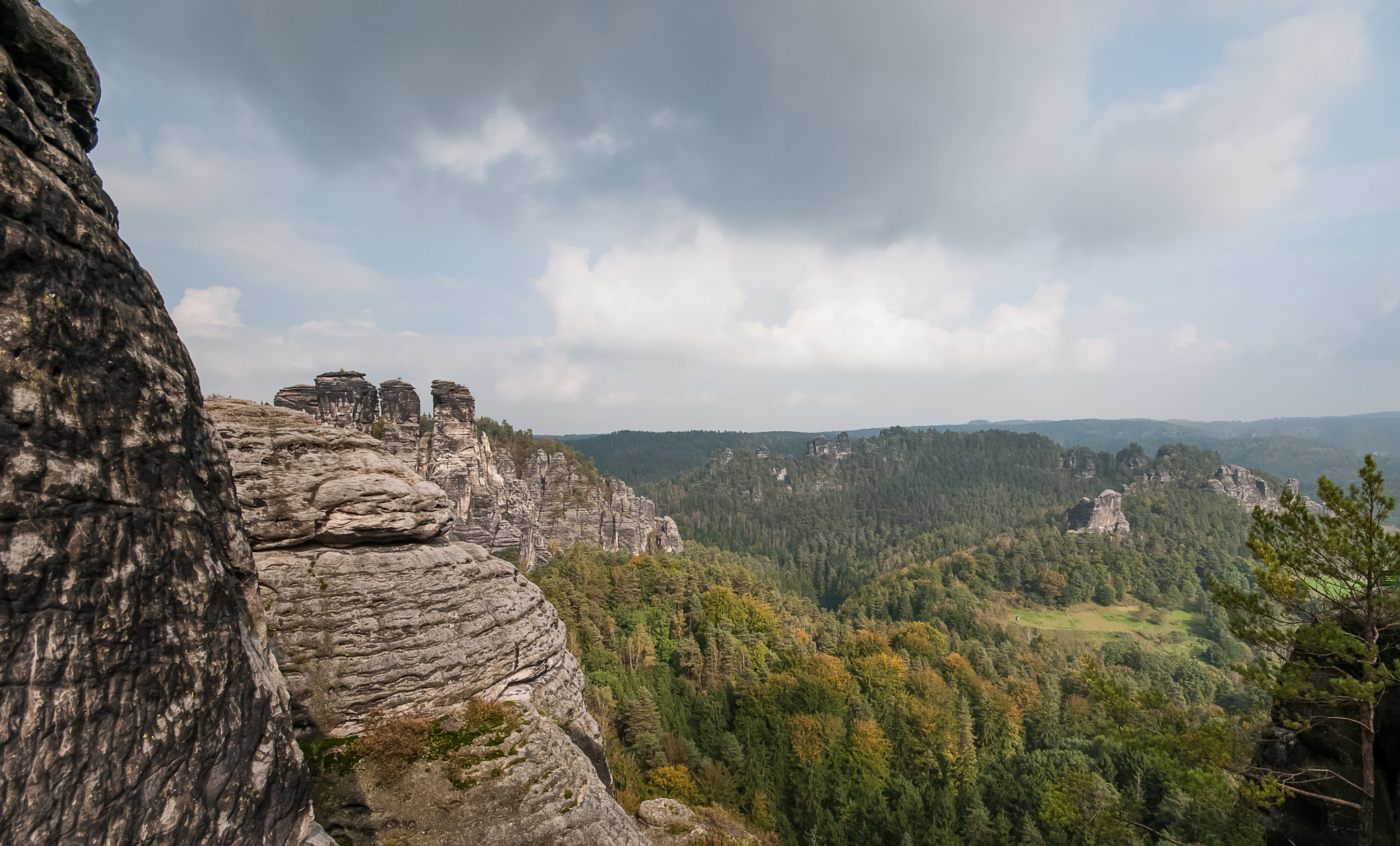 Sigma 10-20mm F4-5.6 EX DC HSM sample photo. Elbsandsteingebirge photography