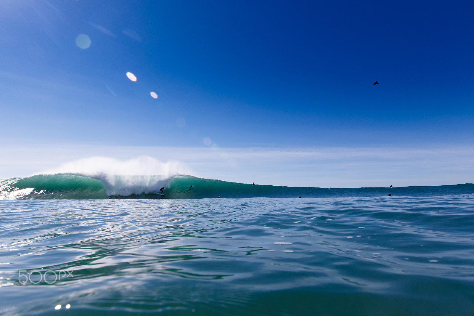 Canon EF 16-35mm F2.8L II USM sample photo. Black's beach photography