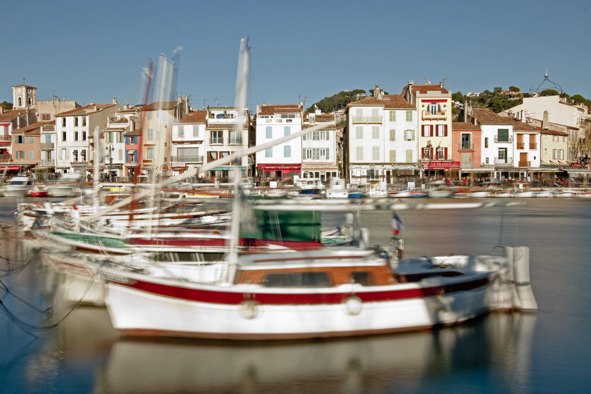 Pentax K-3 + Sigma 18-35mm F1.8 DC HSM Art sample photo. Port de cassis photography