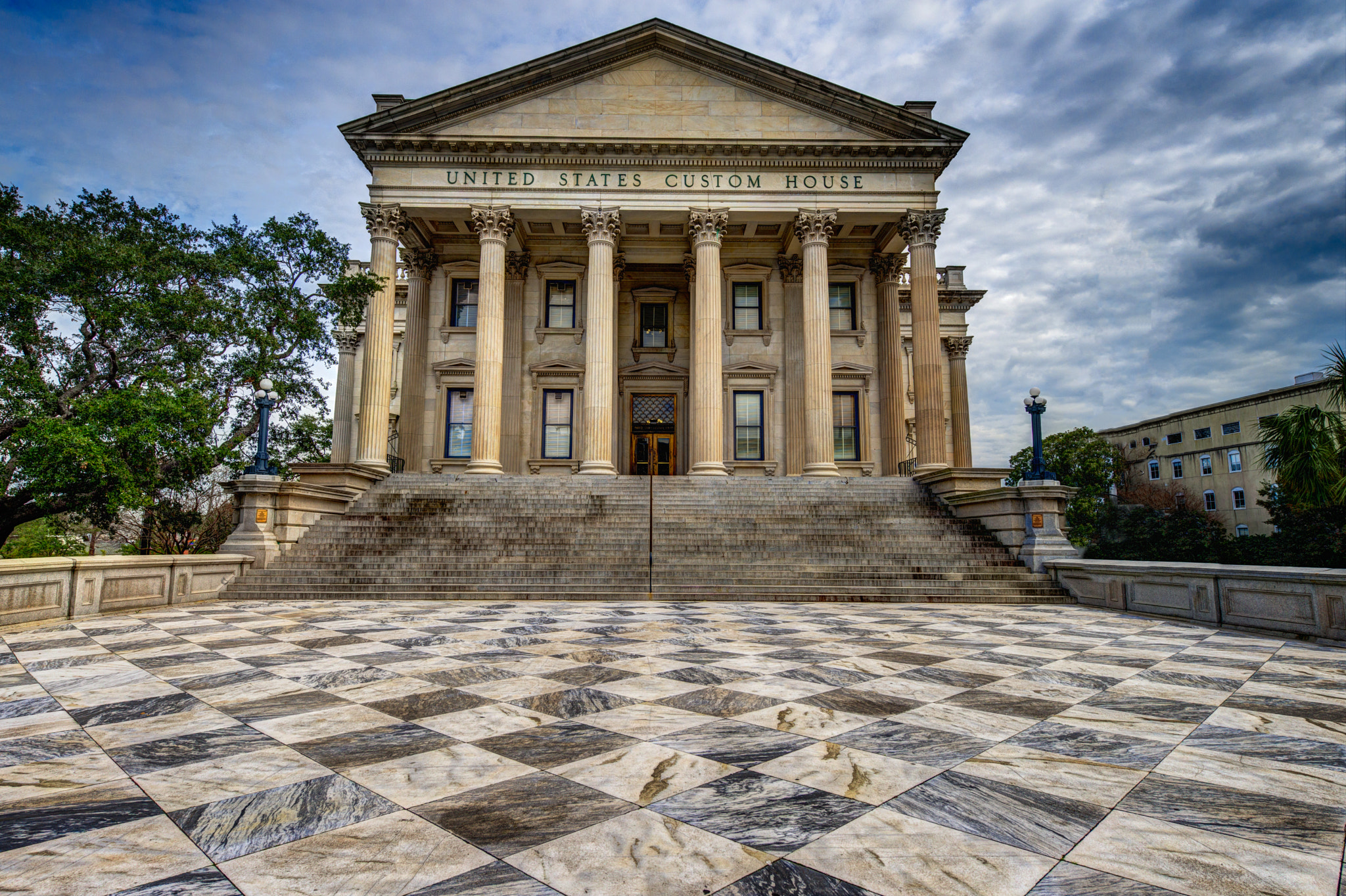 Nikon AF-S Nikkor 14-24mm F2.8G ED sample photo. Us customs charleston s c photography