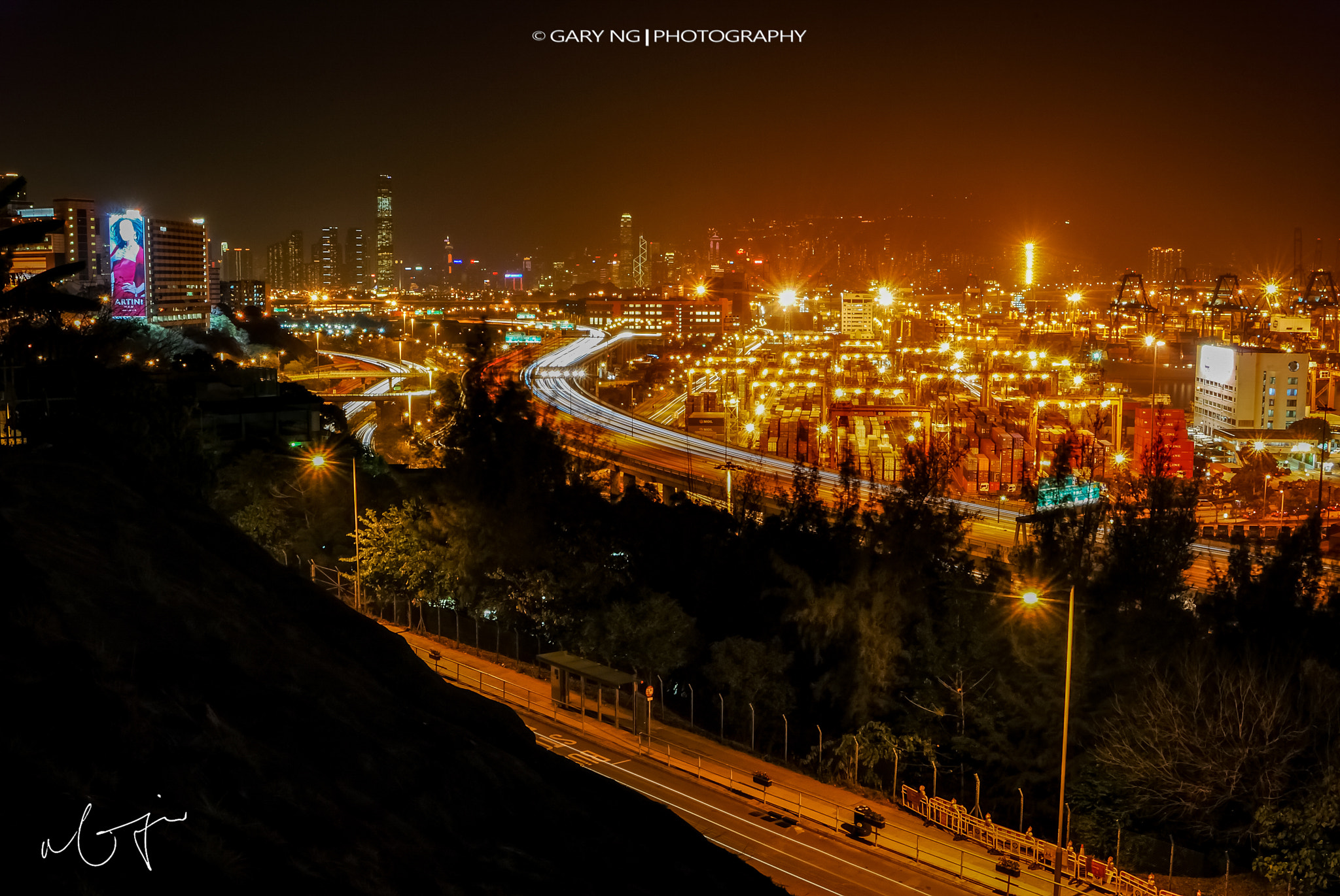 Nikon D80 sample photo. Busy trade port photography