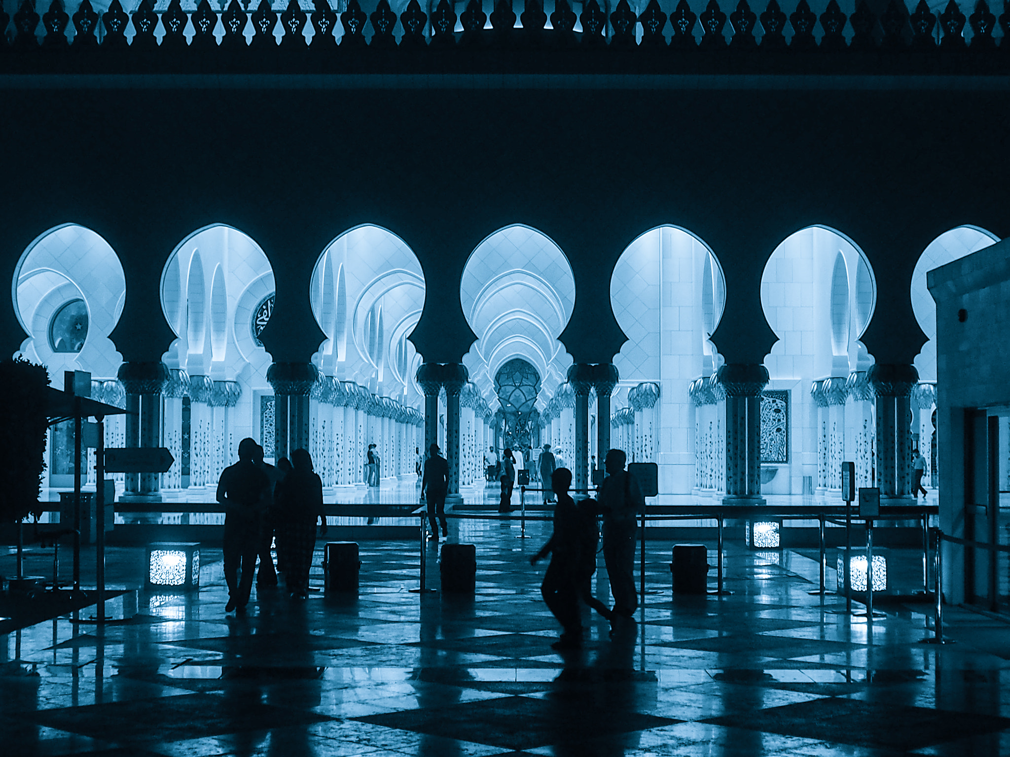 Olympus PEN E-PL5 sample photo. Evening mosque photography