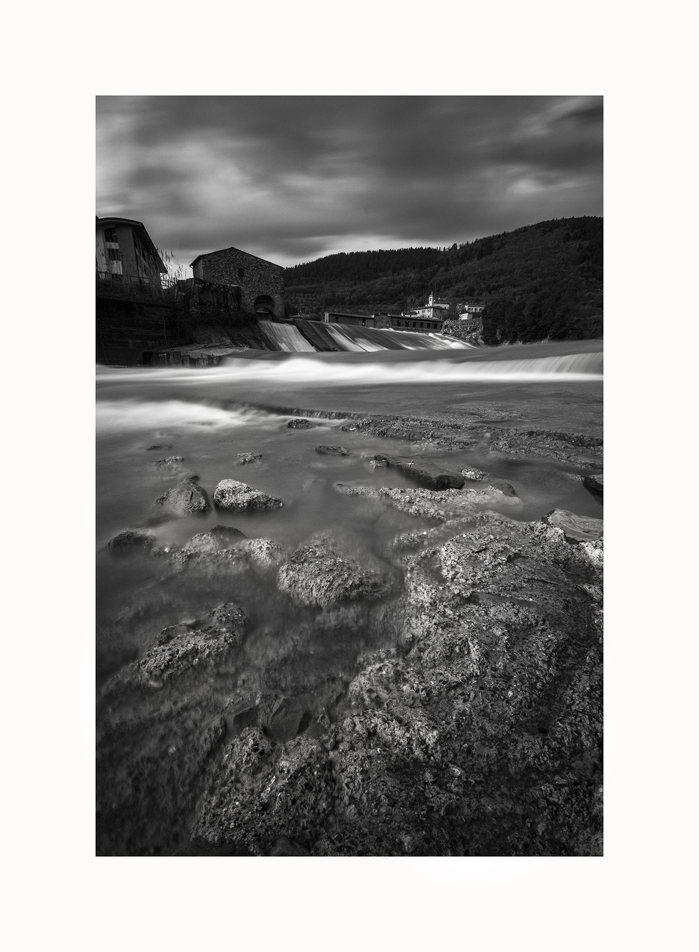 Sony a6000 + Sony DT 50mm F1.8 SAM sample photo. Dark rocks photography