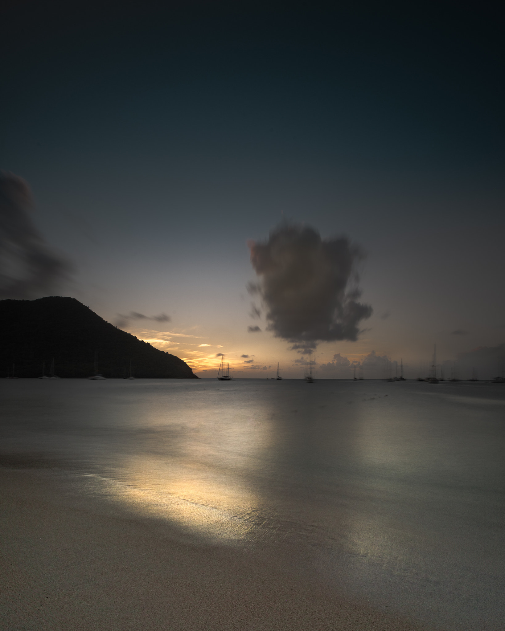 Nikon D810 sample photo. Reflection of the sunset photography