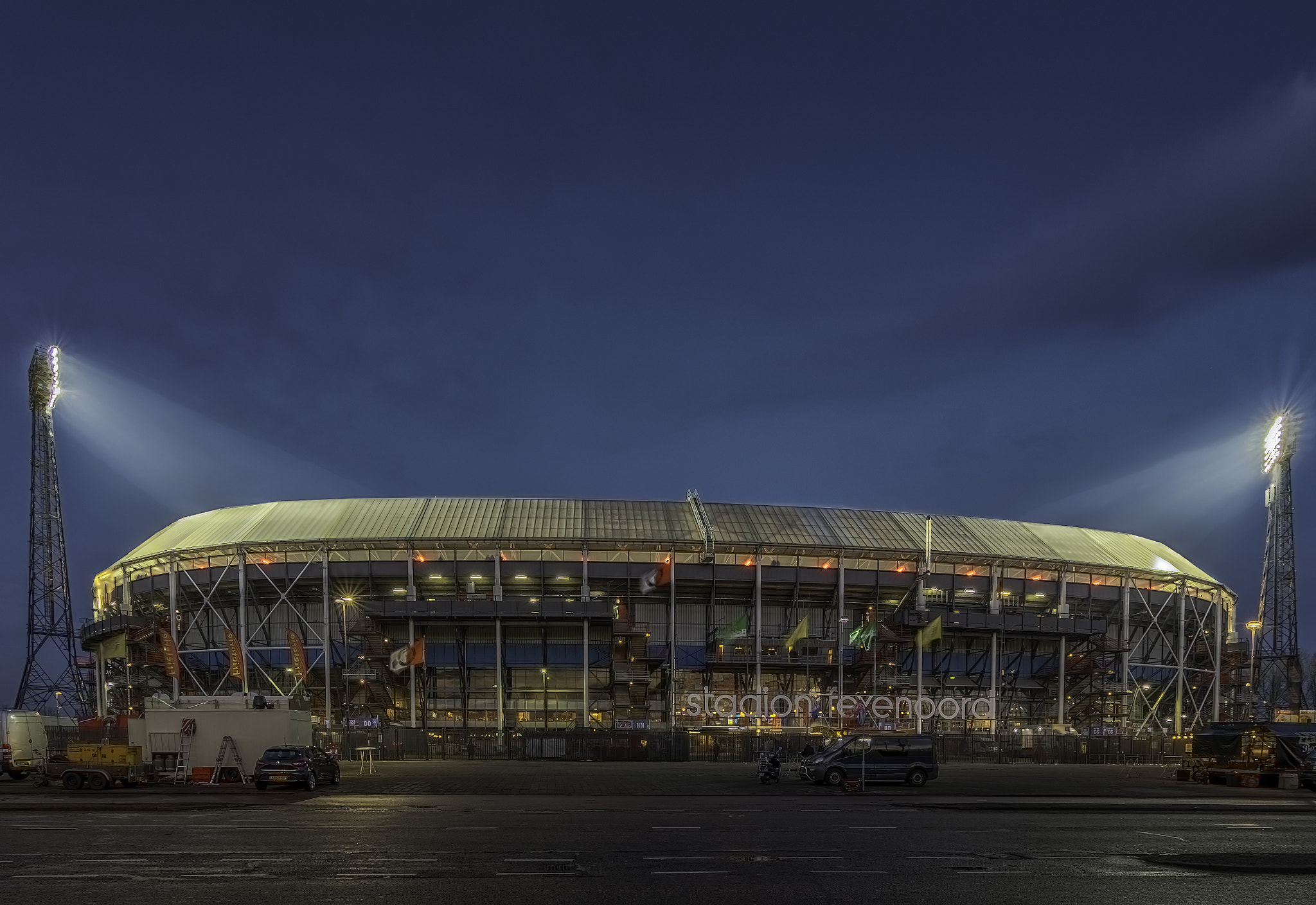Nikon D500 sample photo. De kuip hdr photography
