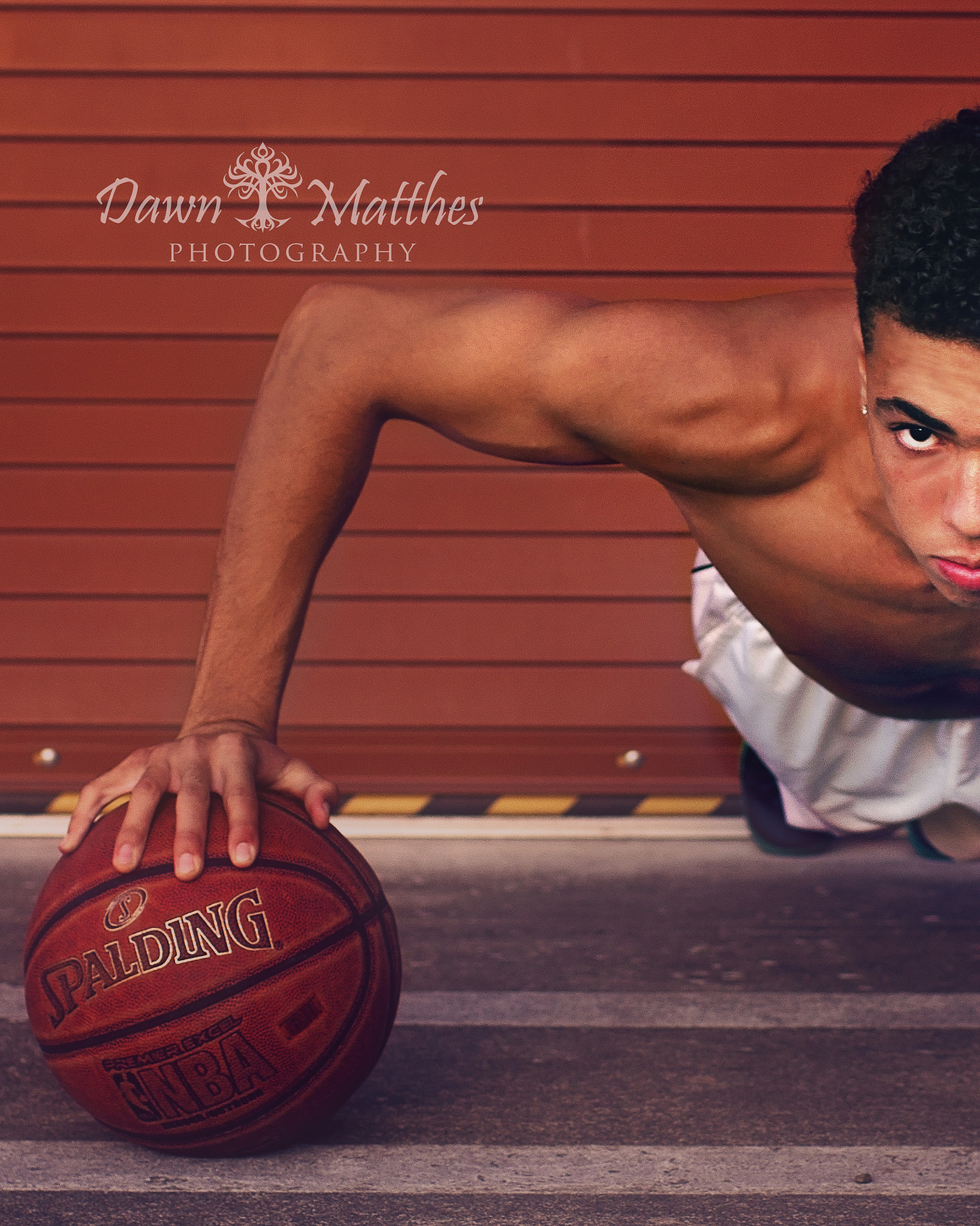 Canon EF 35mm F1.4L USM sample photo. B'ball warmup photography