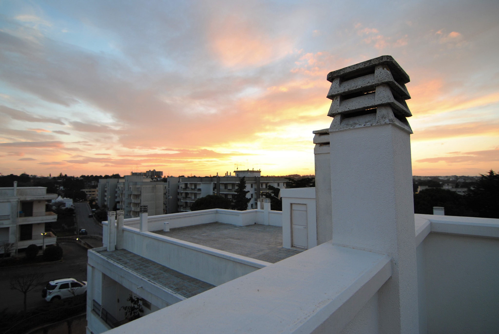 Nikon D3000 sample photo. Special sunset ii photography