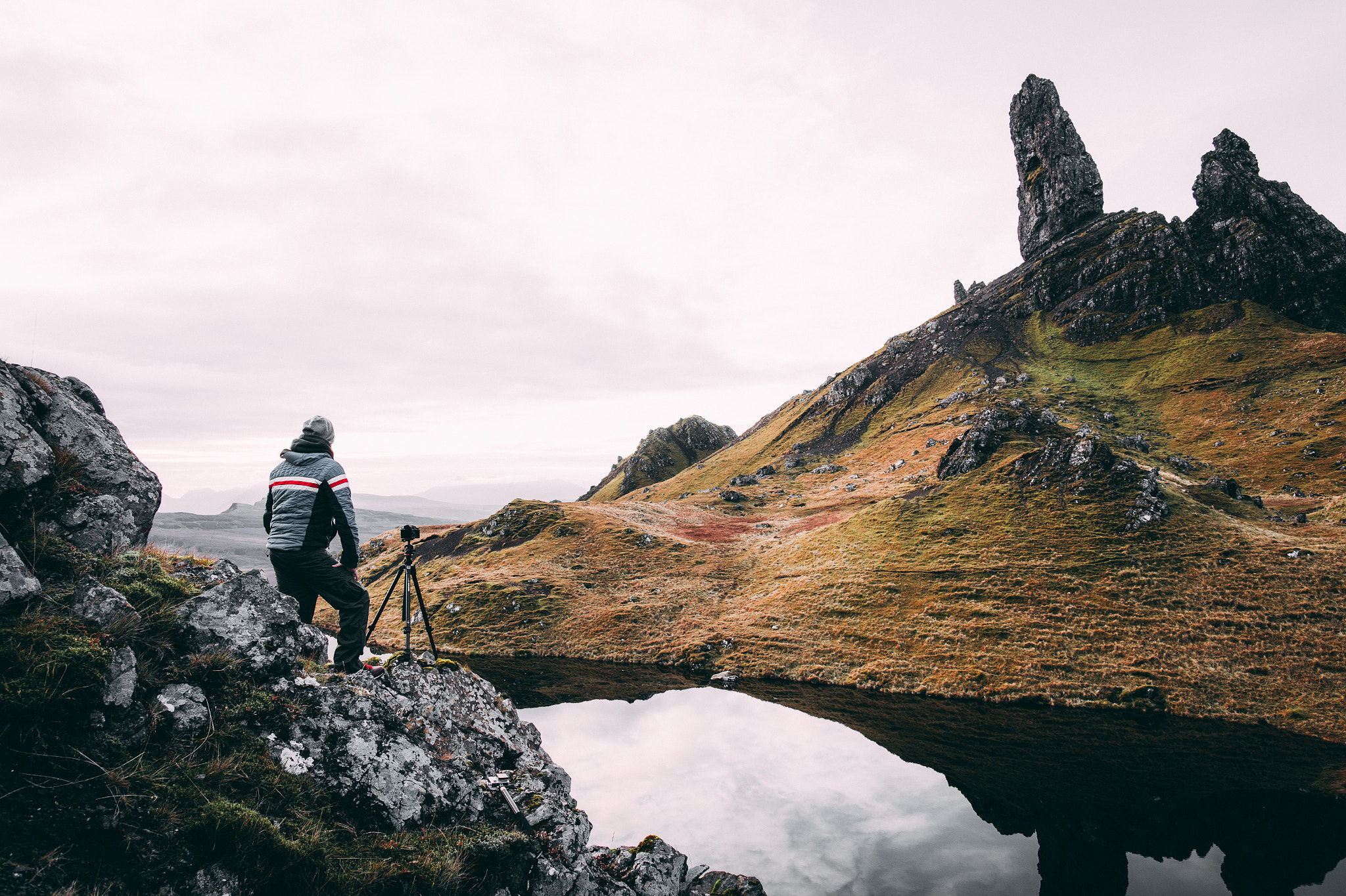 Canon EF 24mm F1.4L II USM sample photo. The old man of storr photography
