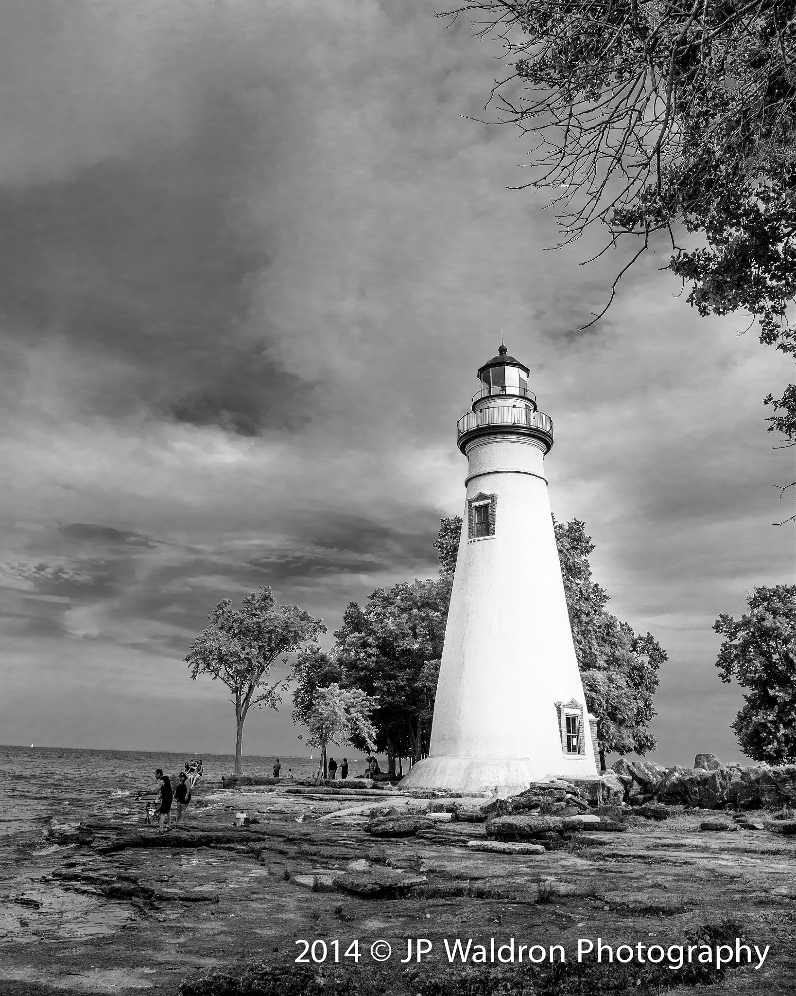Canon EOS-1D X sample photo. Marblehead lighthouse photography