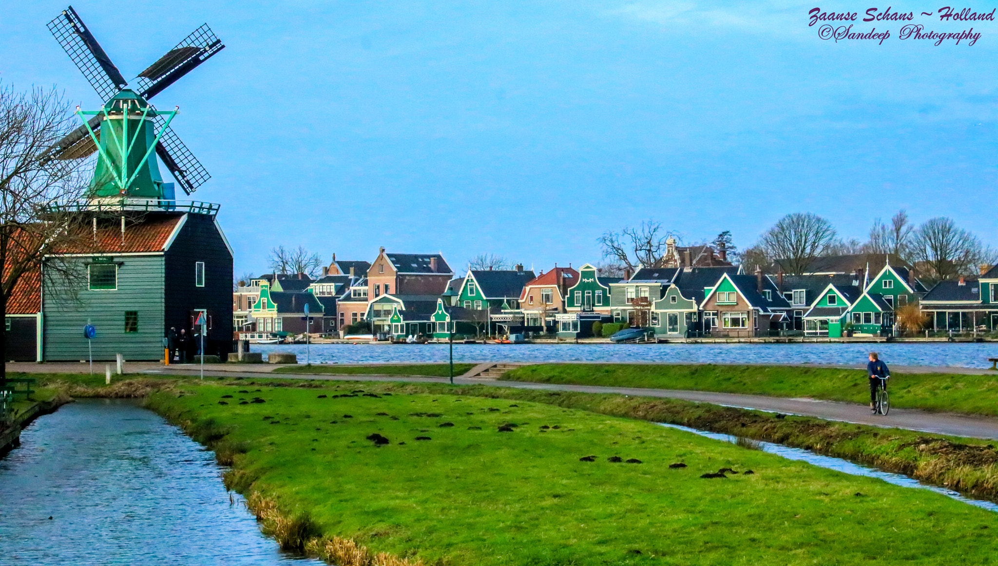 Canon EOS 750D (EOS Rebel T6i / EOS Kiss X8i) sample photo. Zaanse schans , netherlands photography