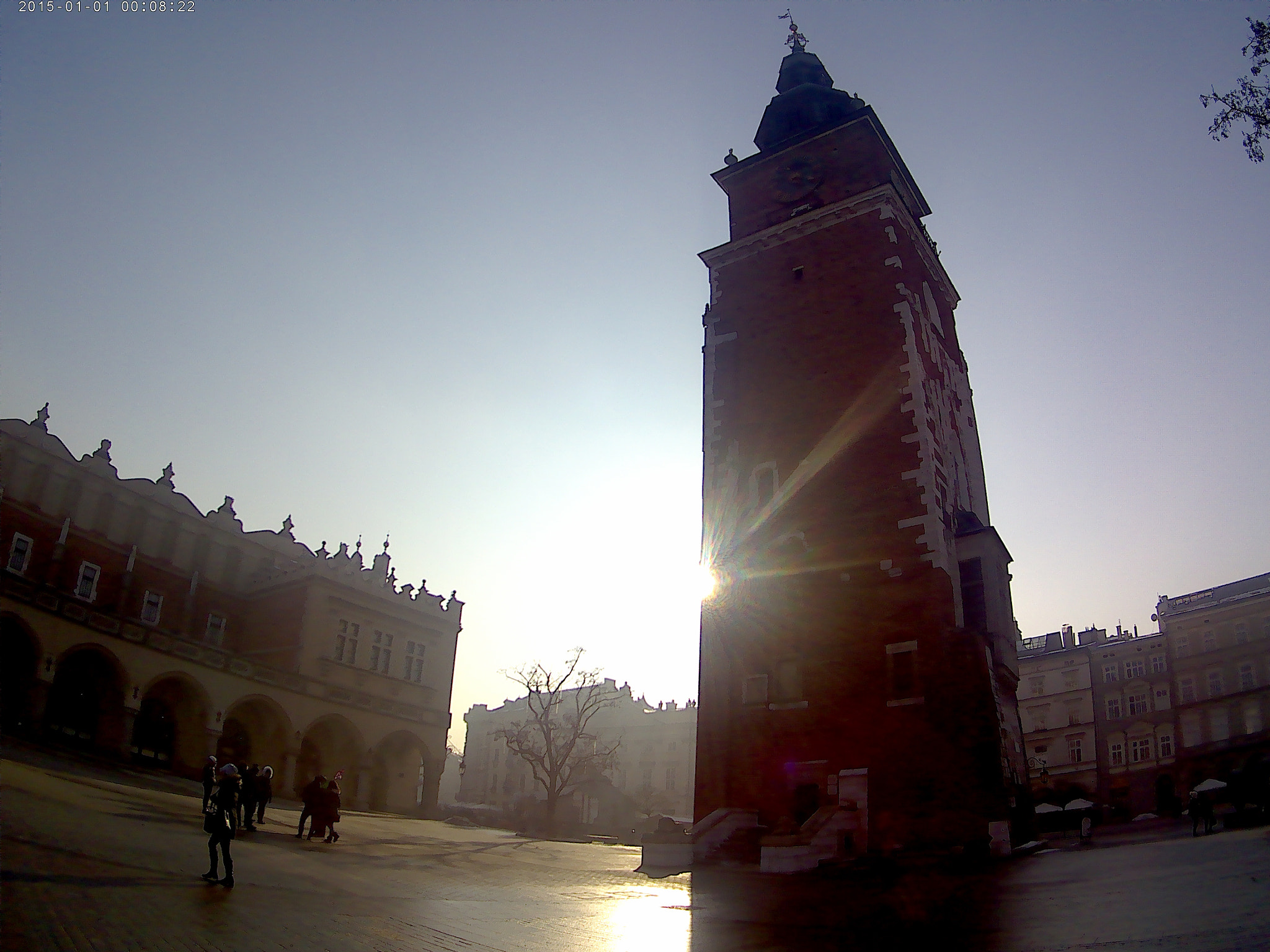 HDKing Q3H sample photo. Krakow - main square photography