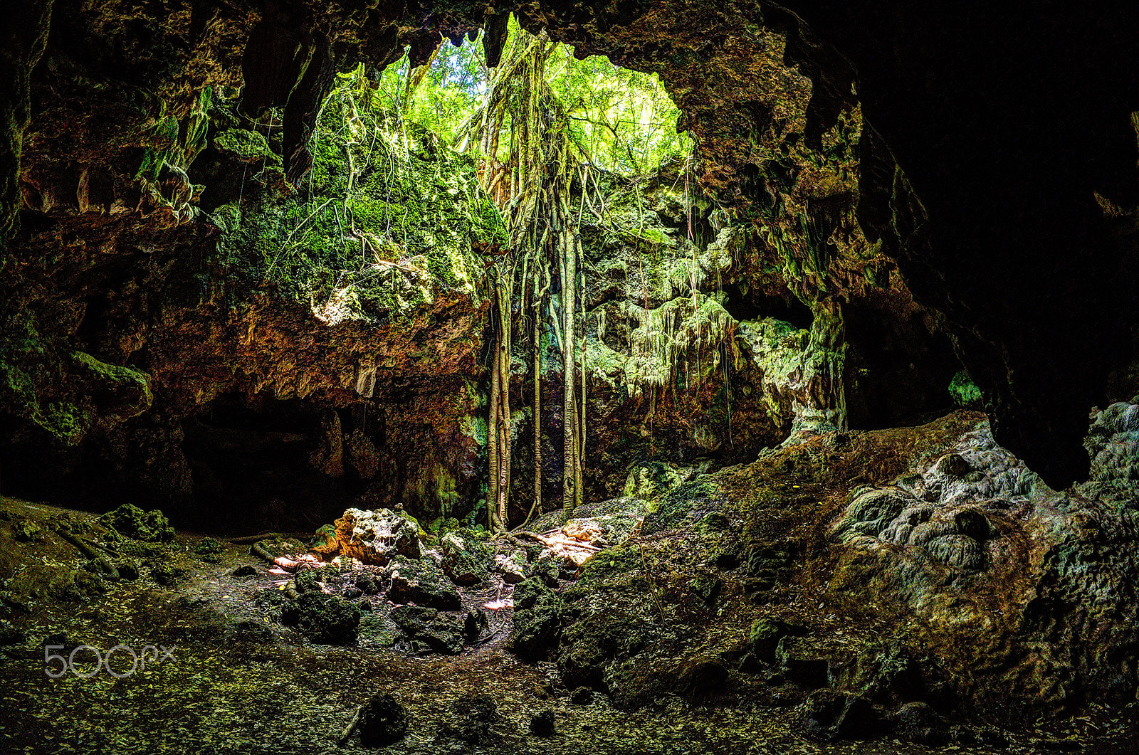 Sony FE 28mm F2 sample photo. Island cave - isle of pines, new caledonia photography
