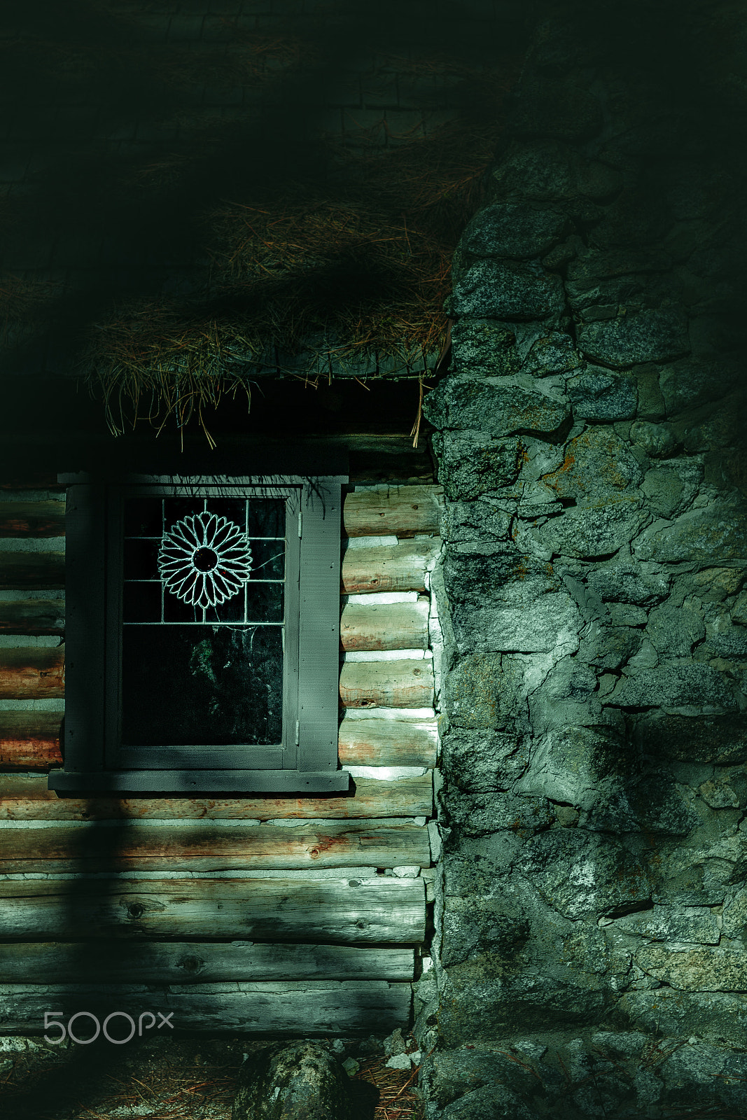 Sigma 30mm F1.4 EX DC HSM sample photo. Glass & masonry work on artist cabin photography