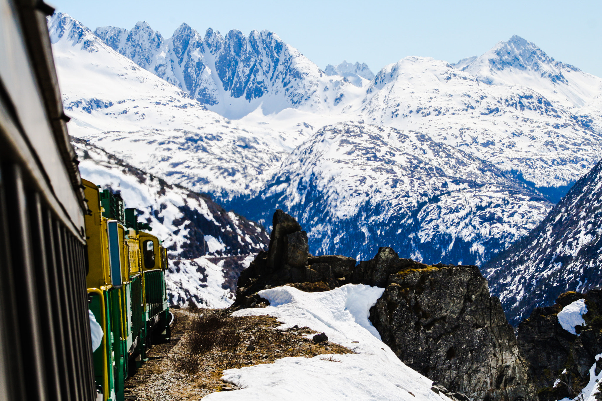 EF75-300mm f/4-5.6 sample photo. For rails & hikers photography