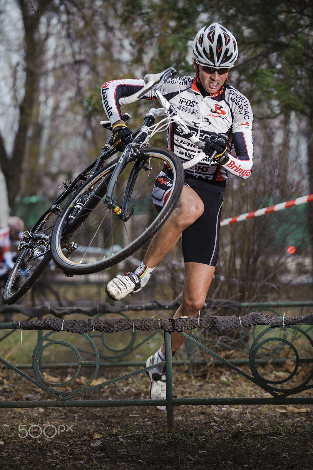 Nikon D3 sample photo. Jump photography