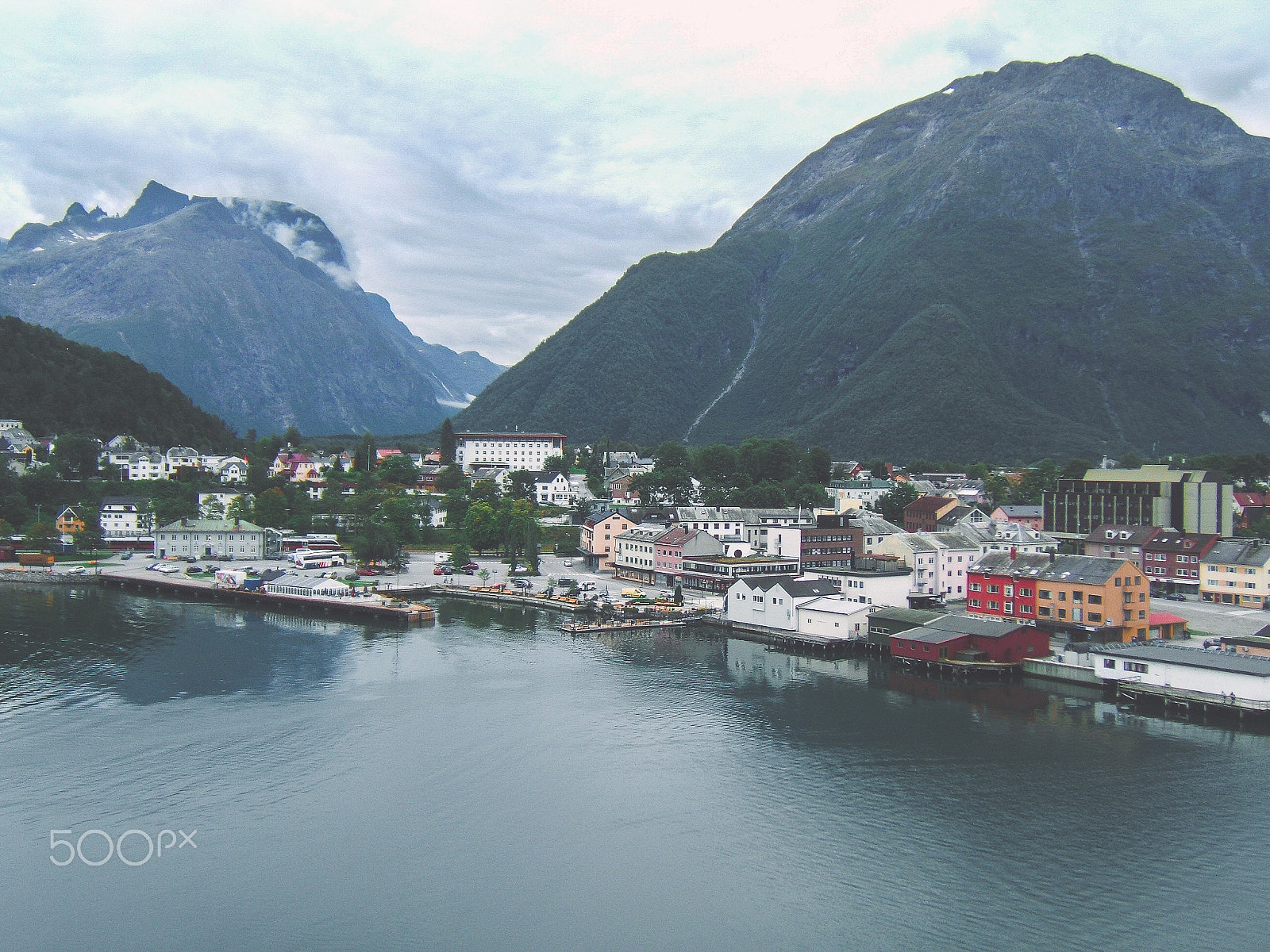 Fujifilm FinePix E510 sample photo. Norwegian landscape photography