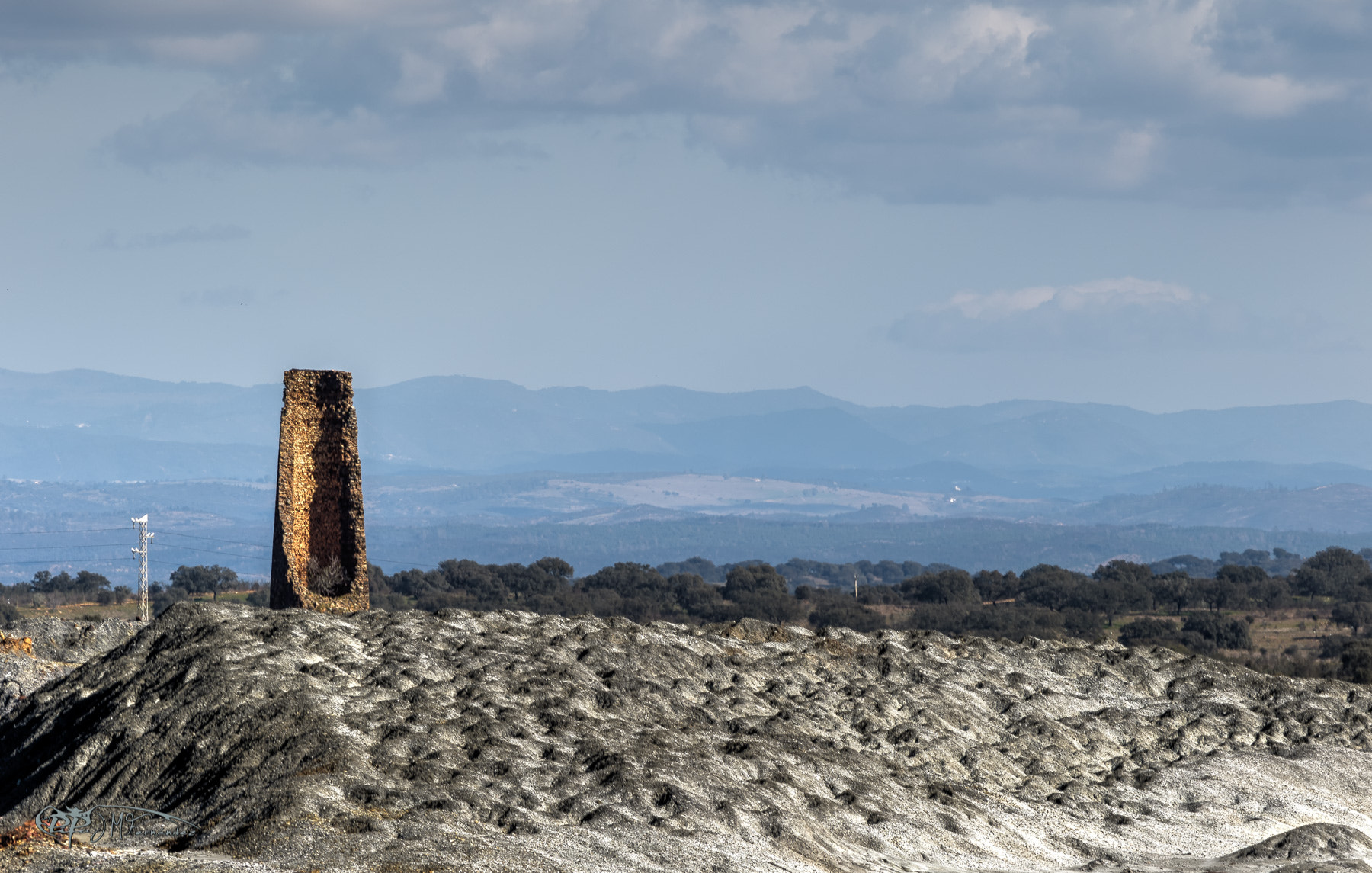 Canon EF 70-200mm F4L USM sample photo. Minas de tharsis photography