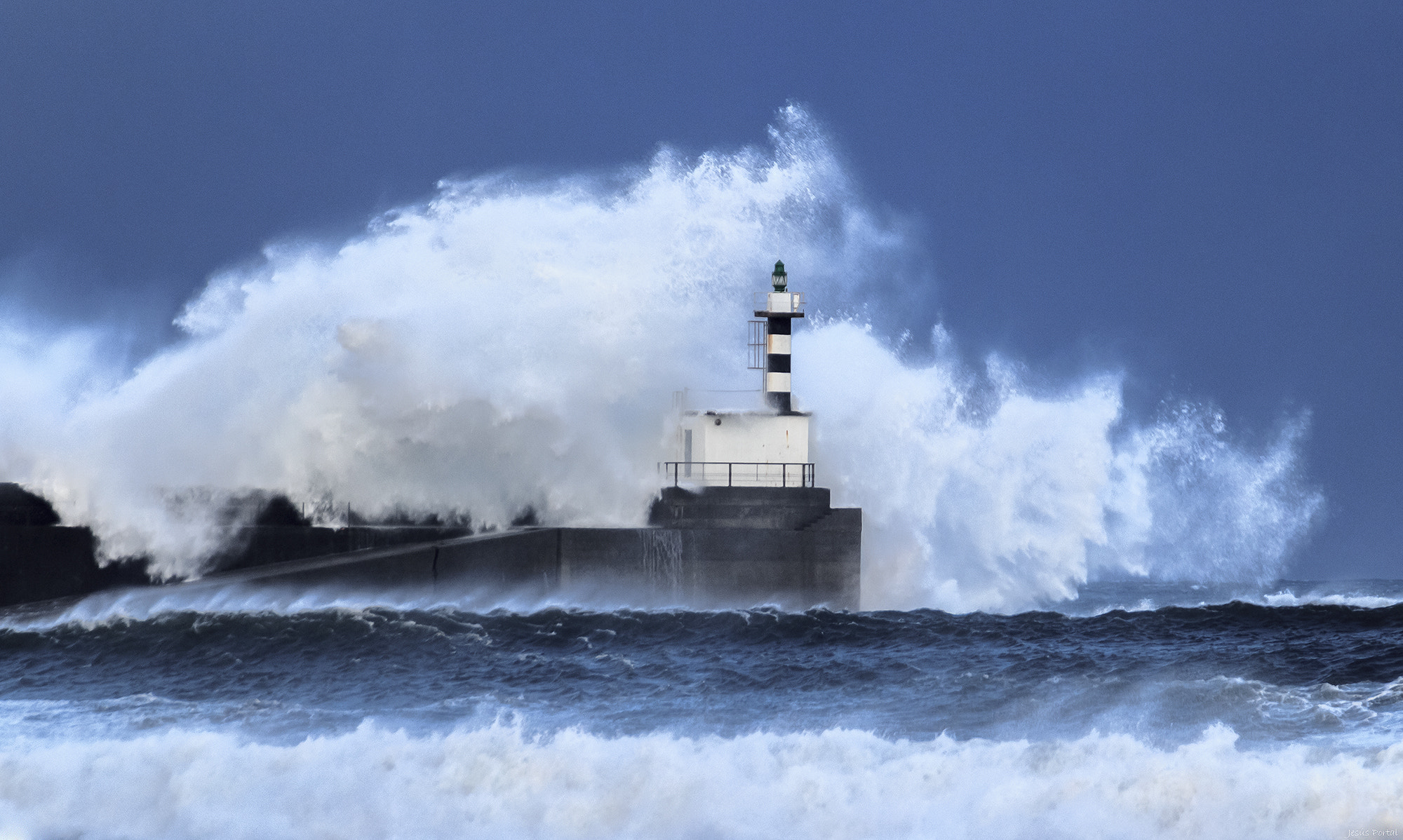 Canon EOS 60D sample photo. Beacon and temporary. baliza y temporal. photography
