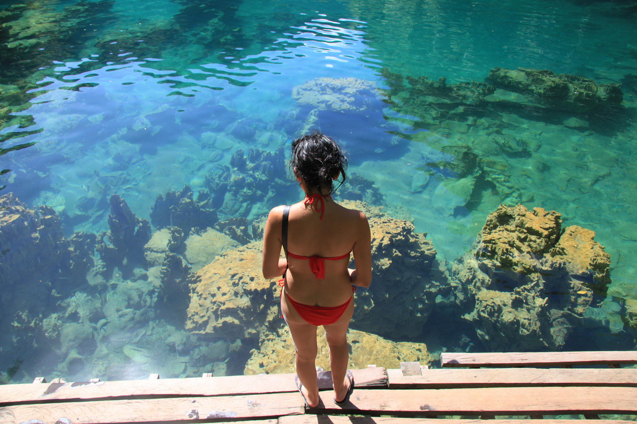 Canon EF-S 17-85mm F4-5.6 IS USM sample photo. Coron island photography