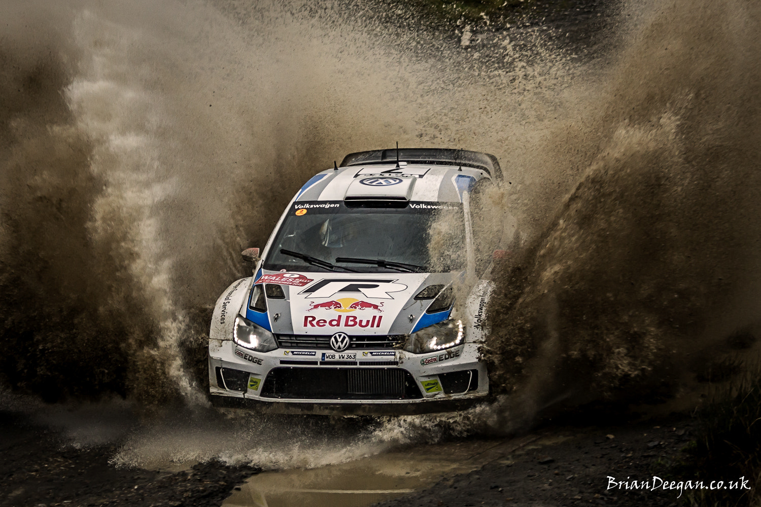 Sony SLT-A65 (SLT-A65V) sample photo. Vw polo wrc 13 photography