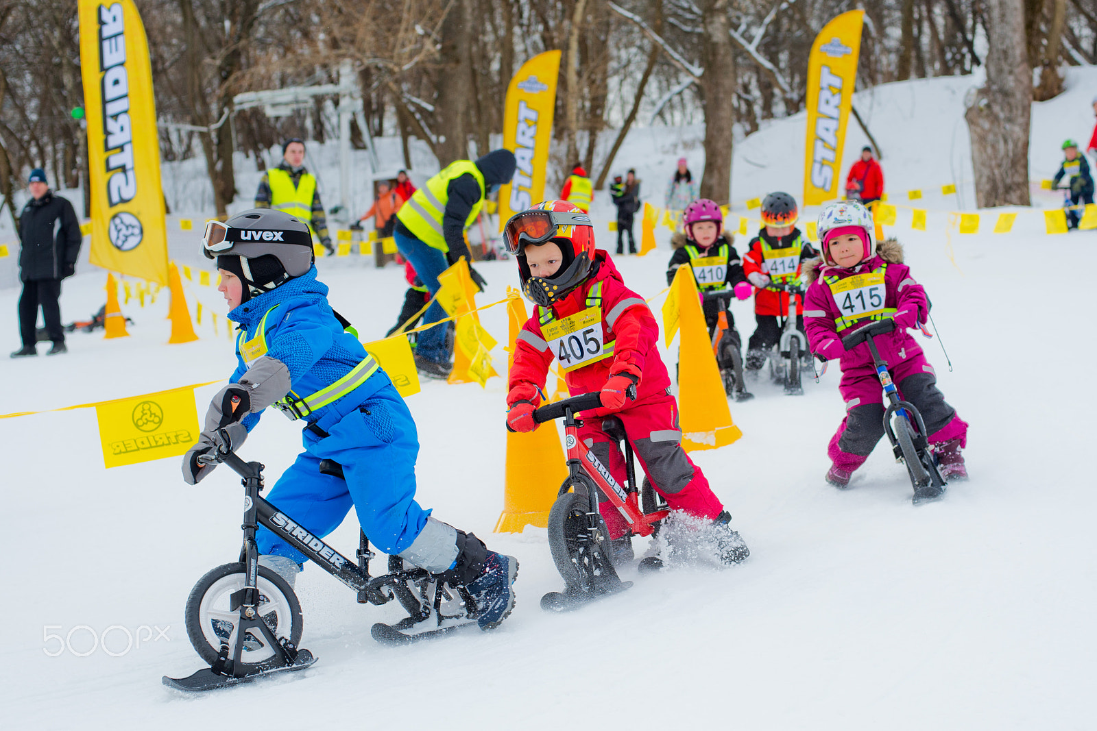Nikon D800 + Nikon AF Nikkor 50mm F1.4D sample photo. Russia. moscow. sports-ecological complex lata track january 29, 2017 winter race on the bike... photography