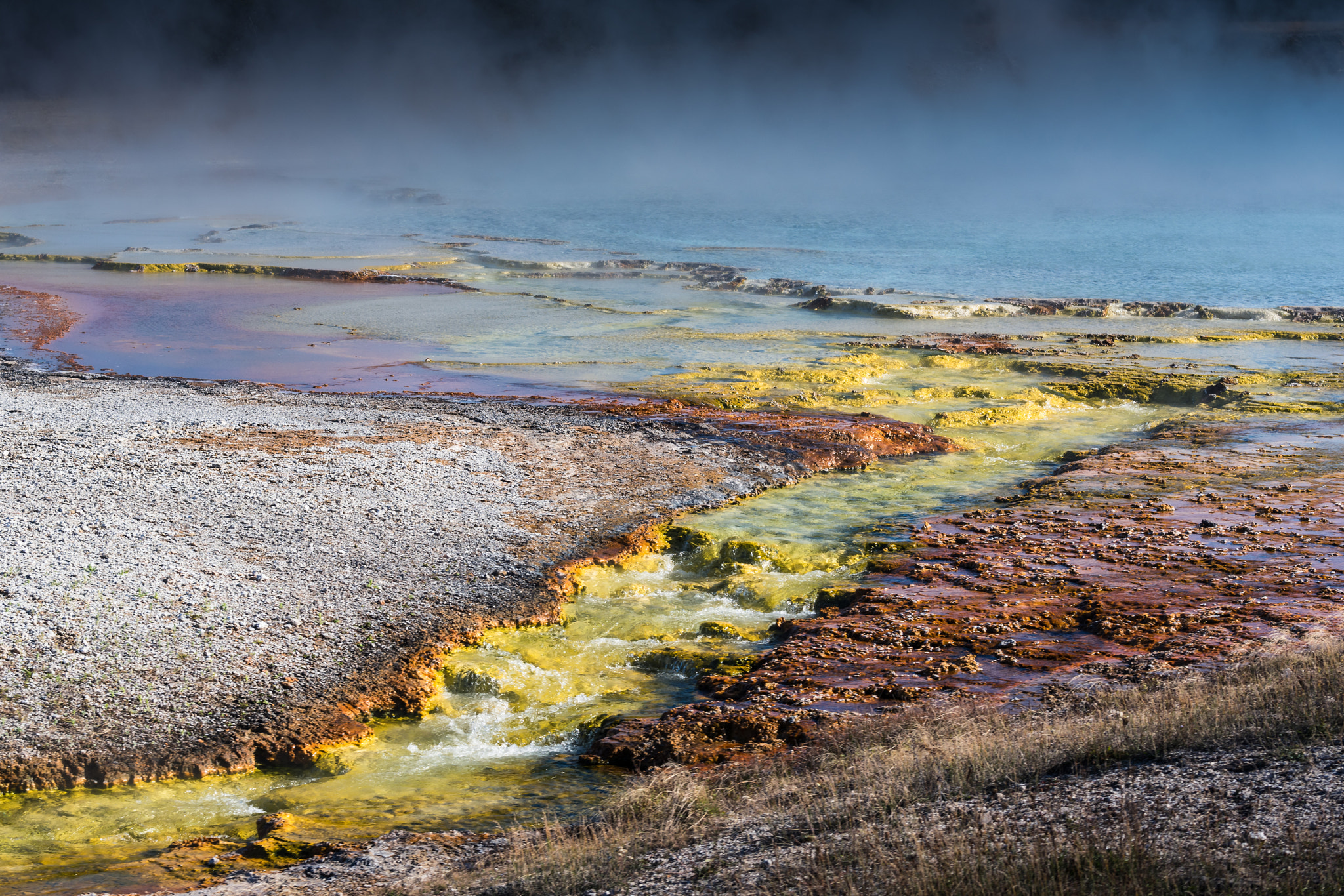 Nikon D750 + Nikon AF-S Nikkor 80-400mm F4.5-5.6G ED VR sample photo. Colors of yellowstone photography