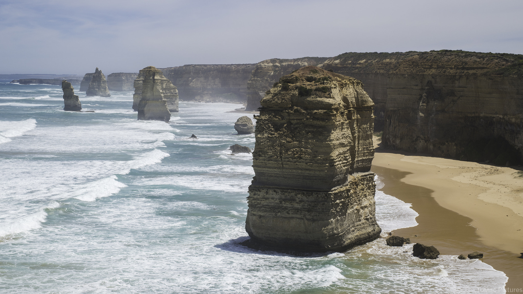 Nikon D4S + Nikon AF-S Nikkor 50mm F1.8G sample photo. 12 apostles - great ocean roads photography