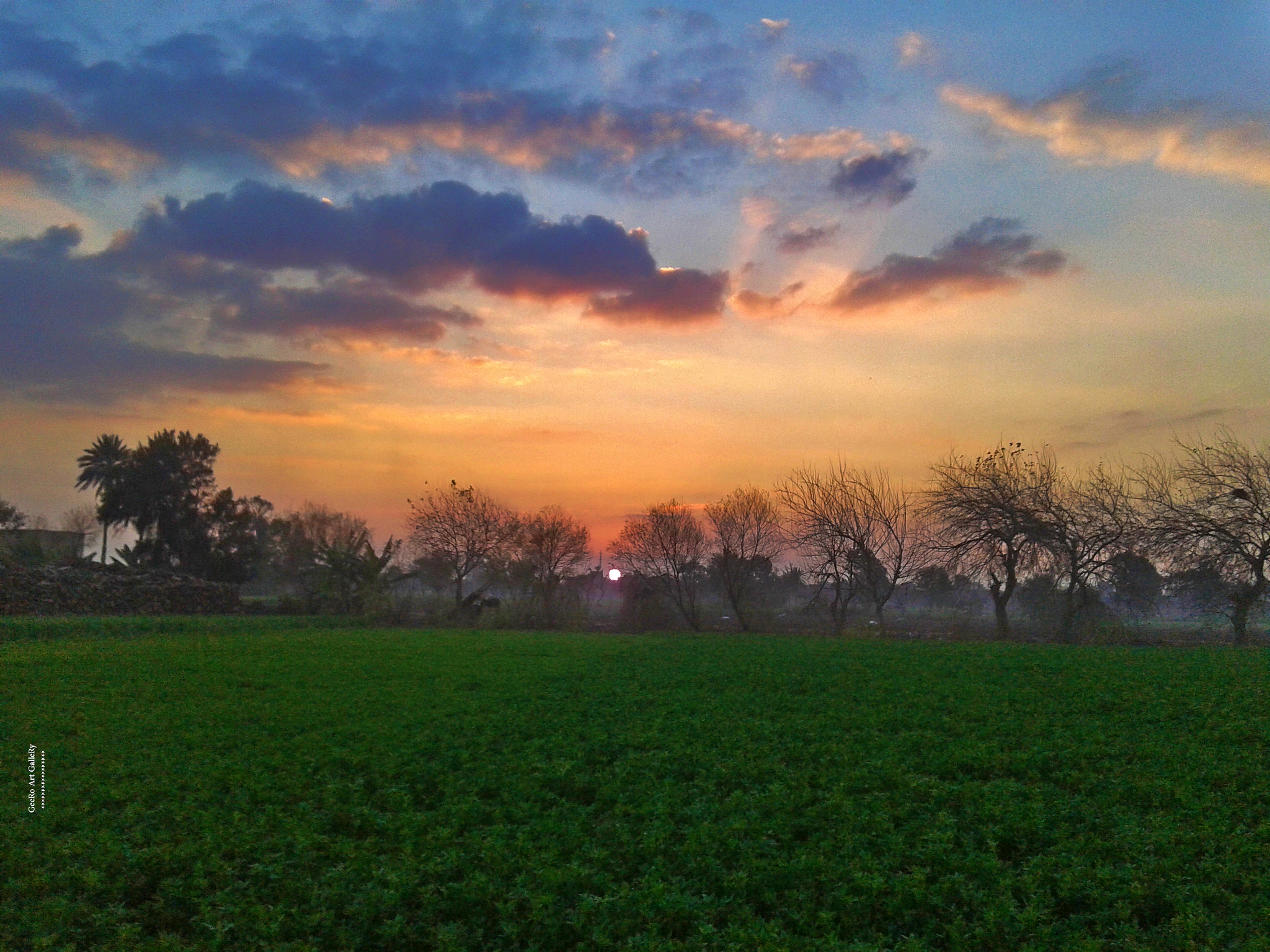 Samsung Galaxy Core sample photo. Winter is coming photography