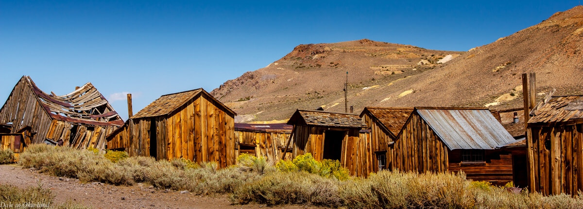 Canon EOS 450D (EOS Rebel XSi / EOS Kiss X2) sample photo. Bodie california photography